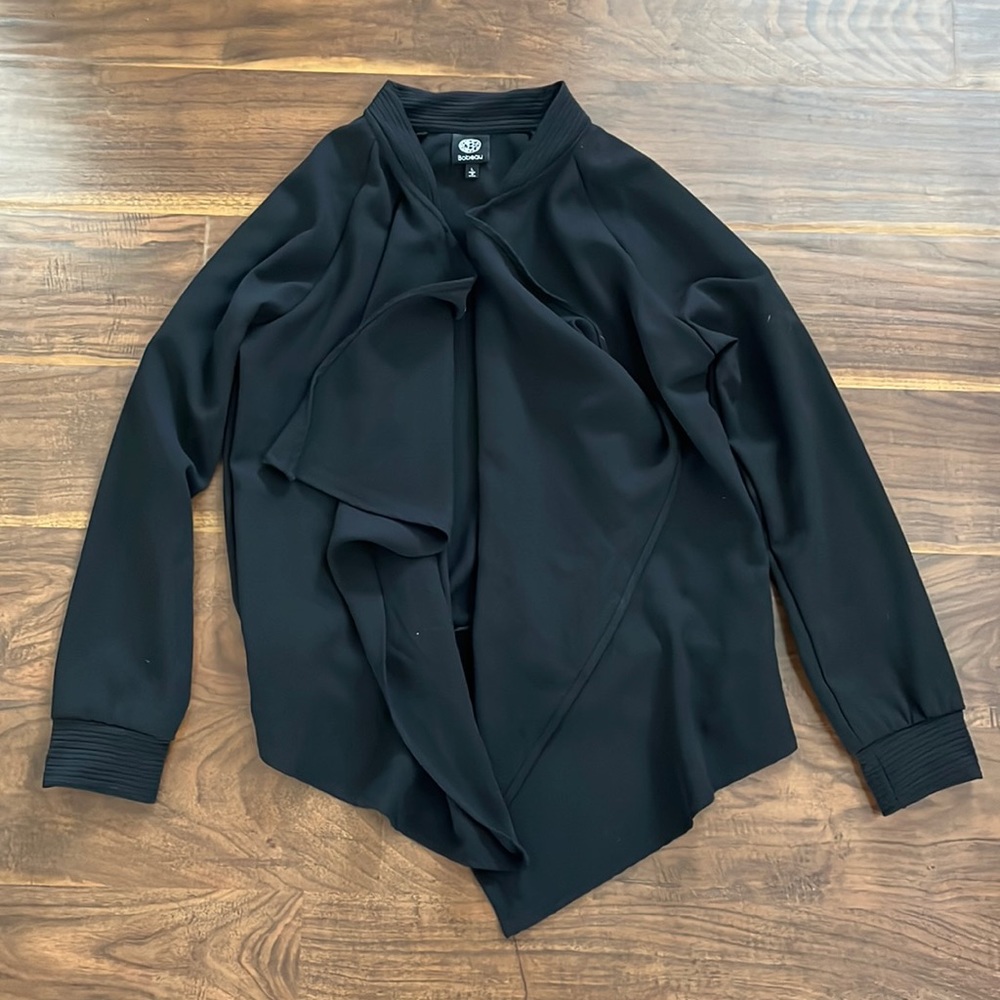 Bobeau Open Jacket Size L